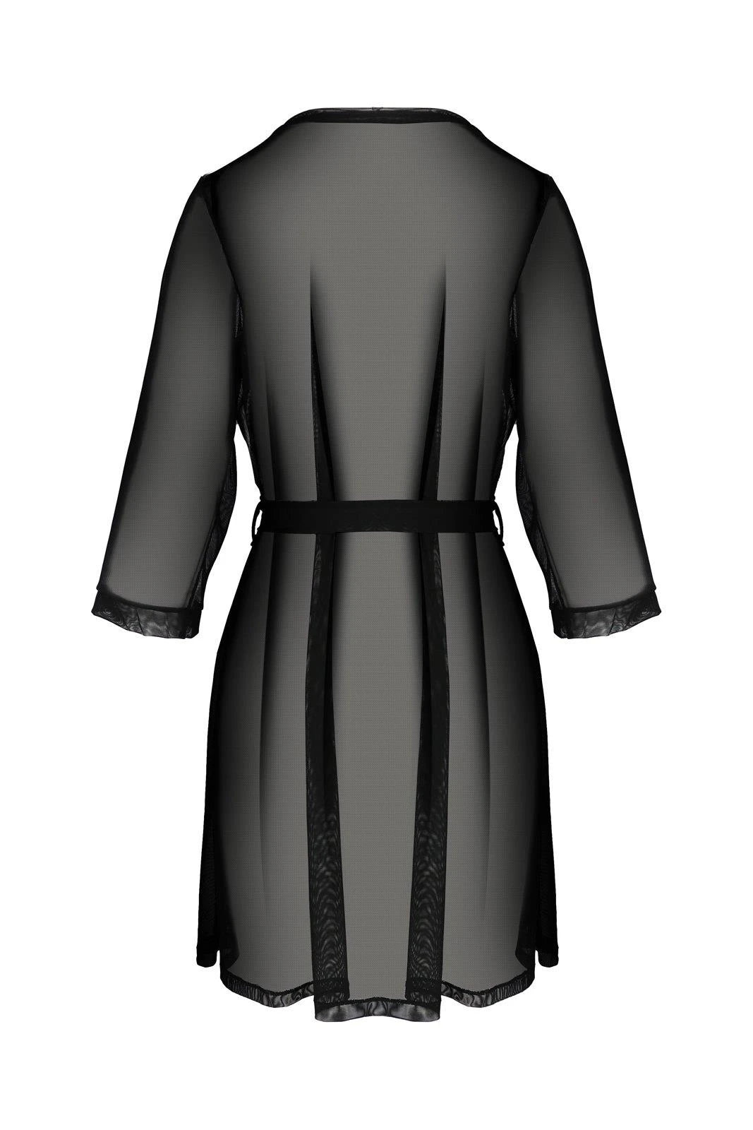 DIVA PEIGNOIR noir L/XL - Casmir