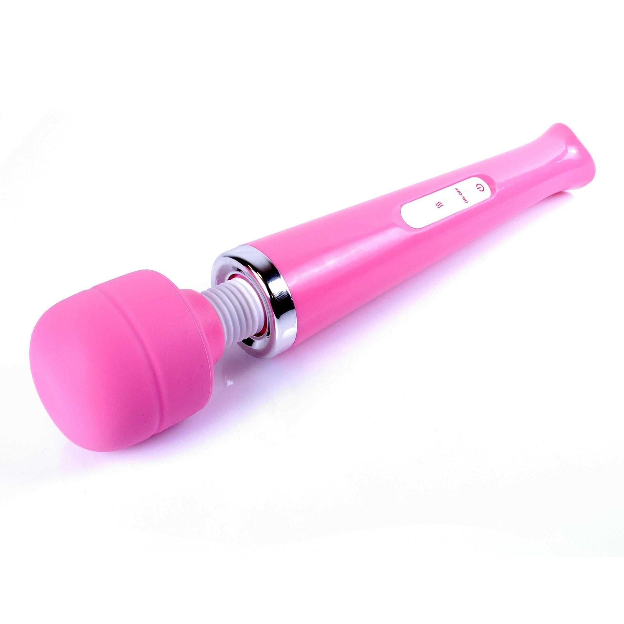 Stymulator-Magic Massager Wand USB Pink 10 Function