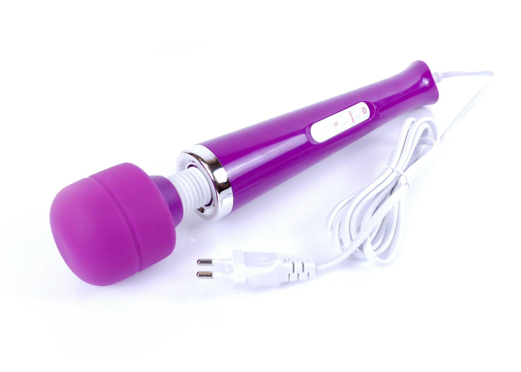 Stymulator-Magic Massager Wand Câble 110-240V Violet 10 Fonctions