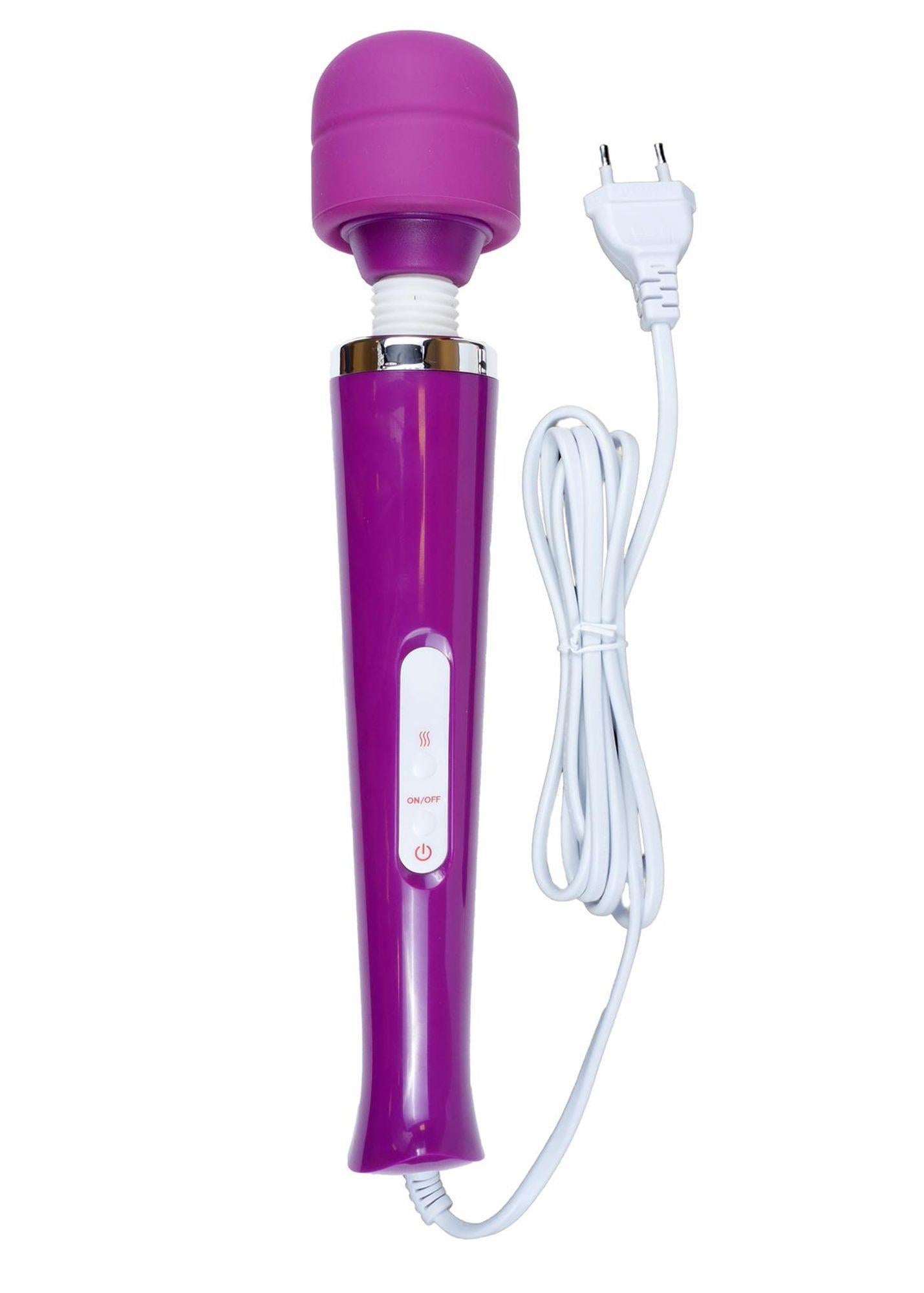 Stymulator-Magic Massager Wand Câble 110-240V Violet 10 Fonctions