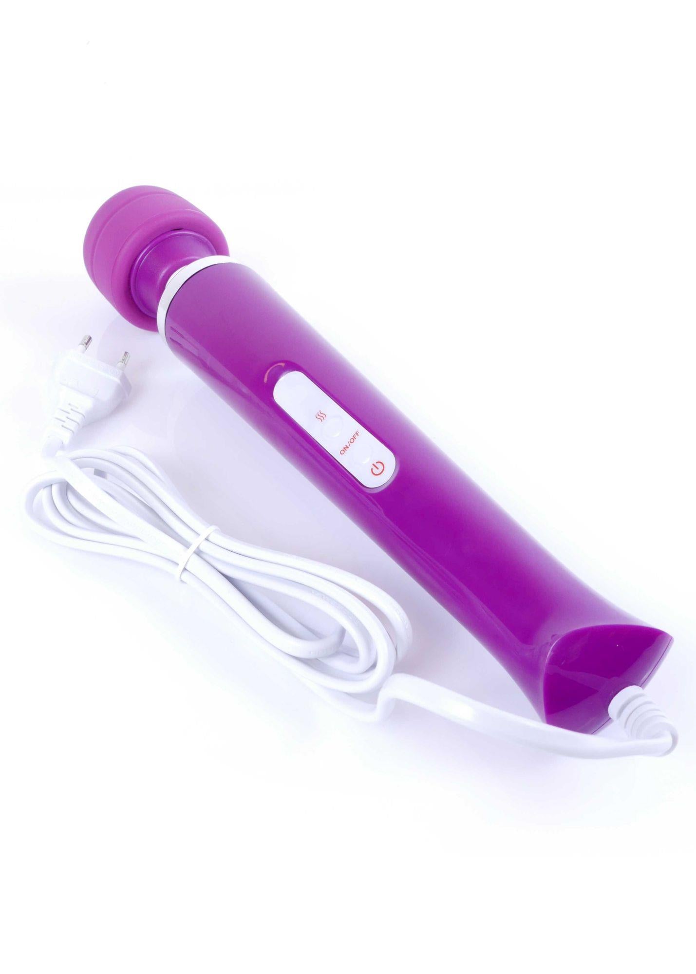 Stymulator-Magic Massager Wand Câble 110-240V Violet 10 Fonctions