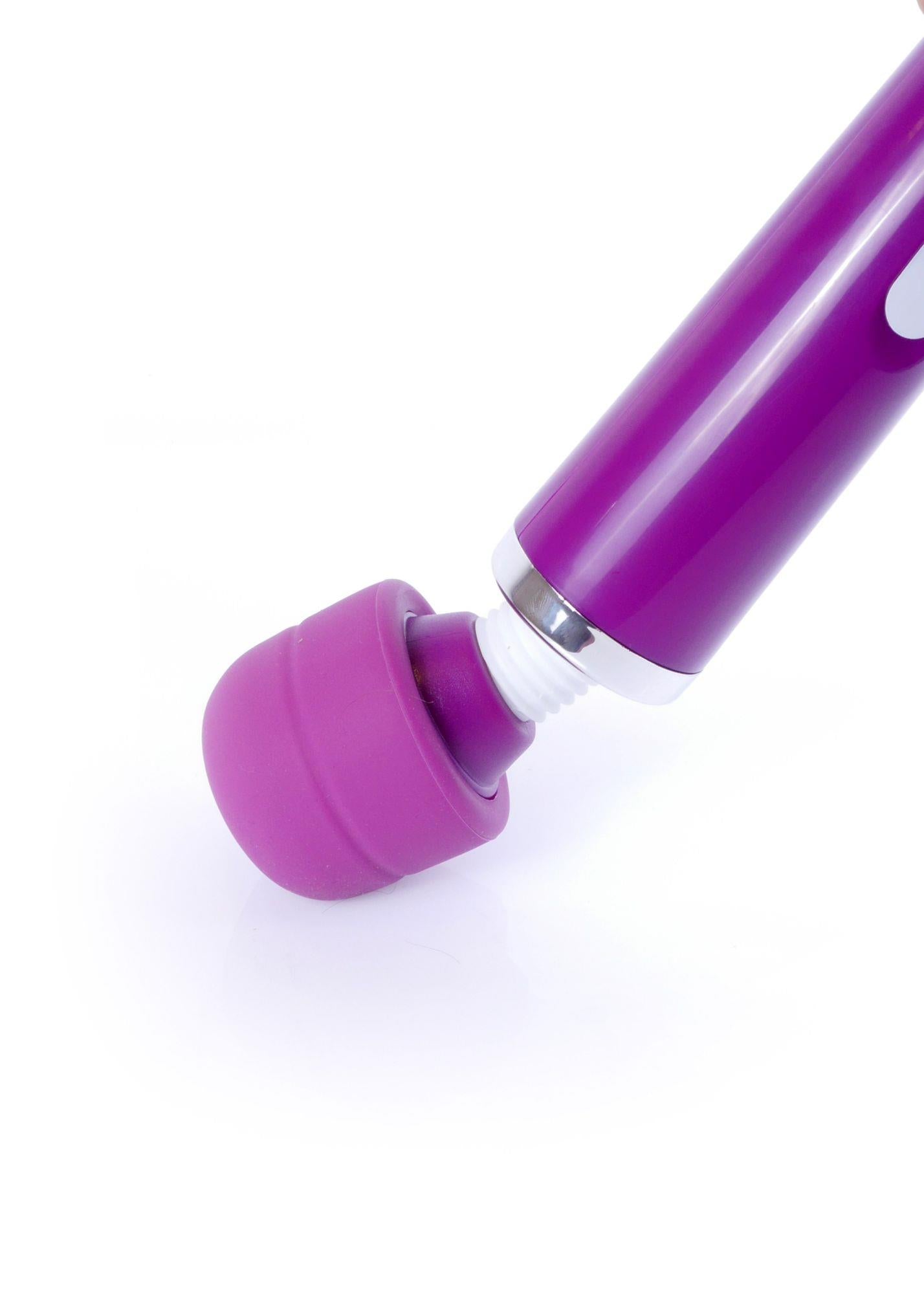 Stymulator-Magic Massager Wand Câble 110-240V Violet 10 Fonctions
