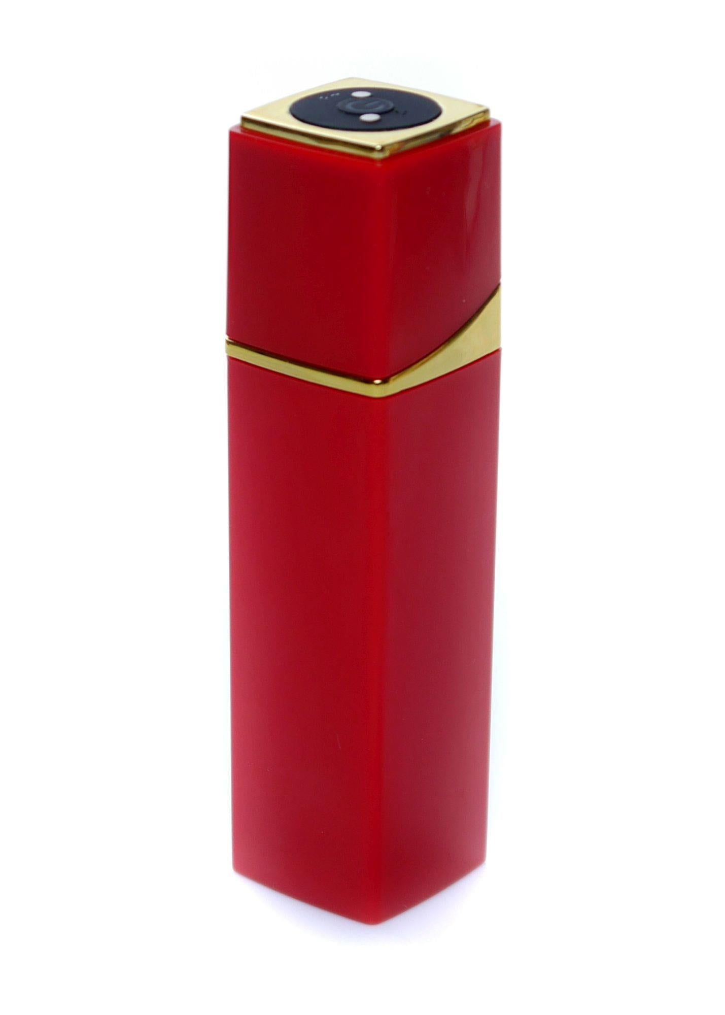 Stimulator-Lipstick Vibrator - Red