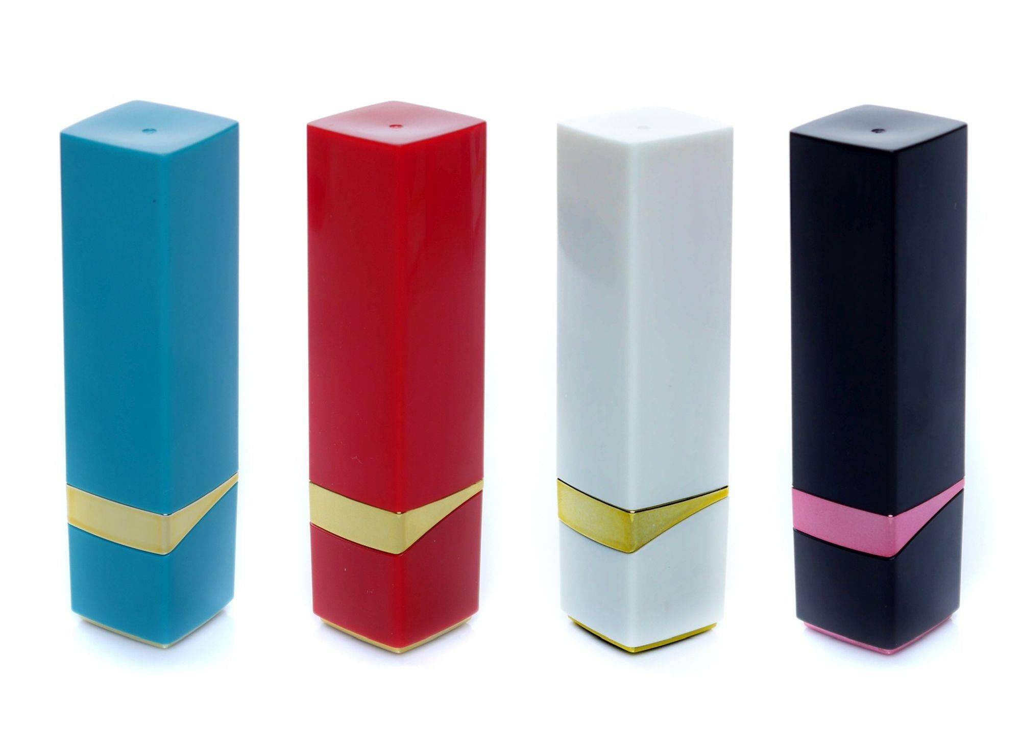 Stimulator-Lipstick Vibrator - Red