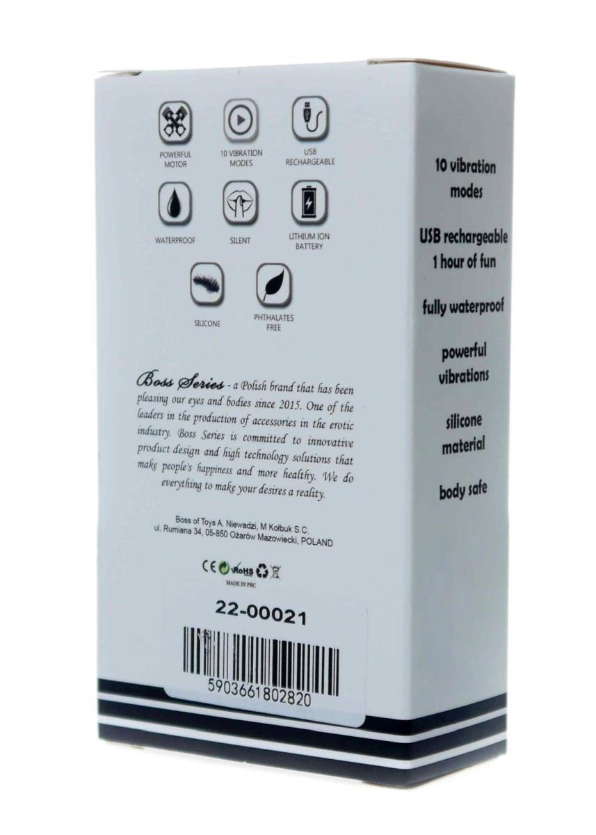 Stimulator-Lipstick Vibrator - Red