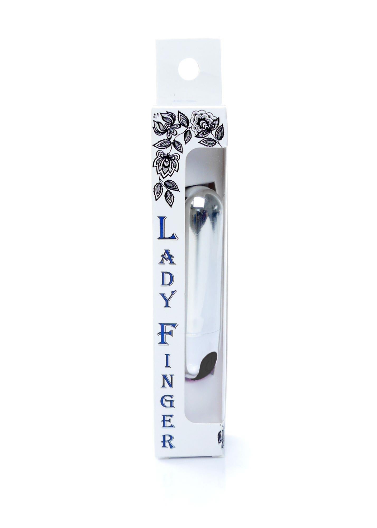 Wibrator-Strong Bullet Vibrator Silver/Black USB 10 Function