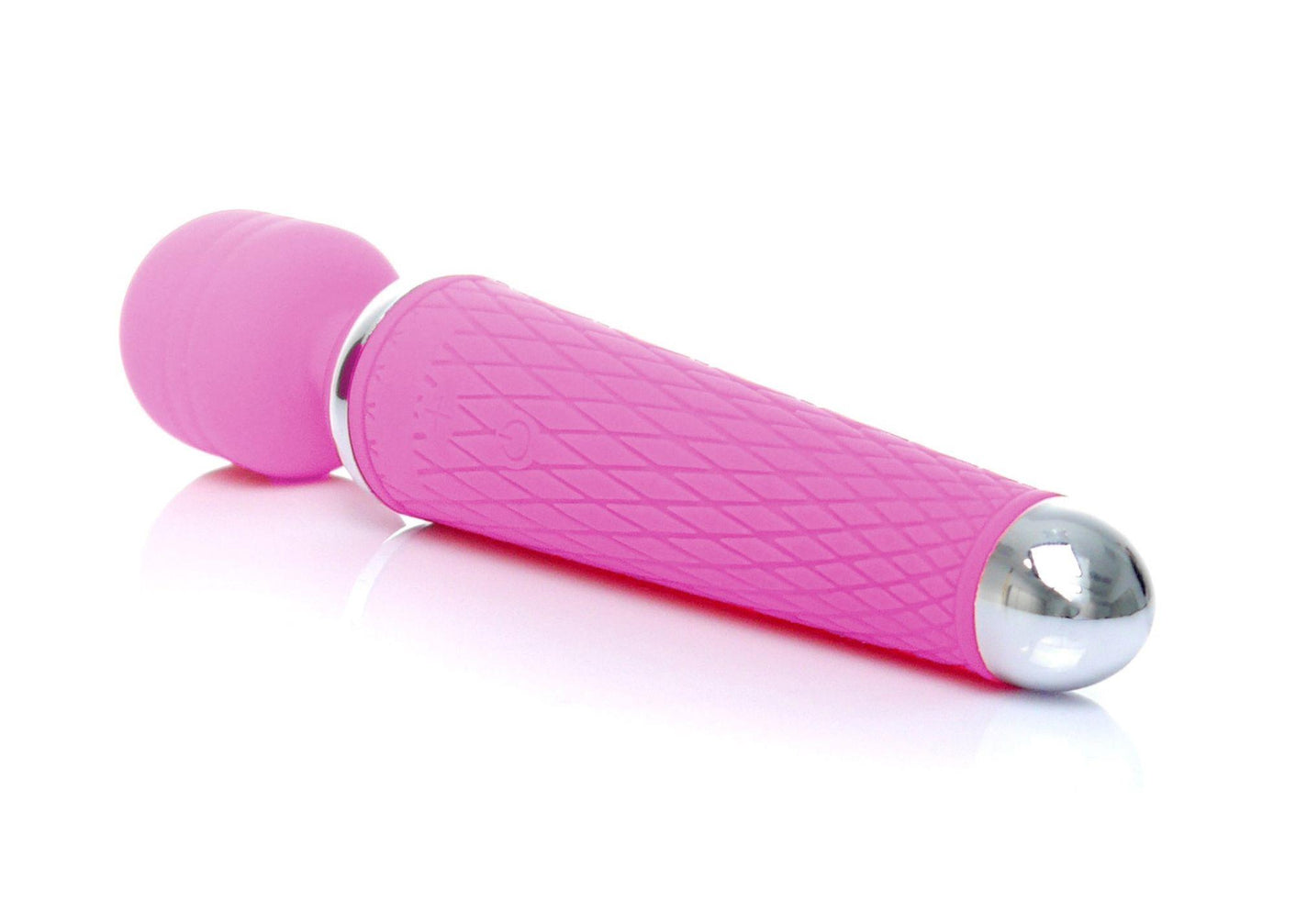 Stymulator-Masseur baguette vibrant USB violet 10 fonctions