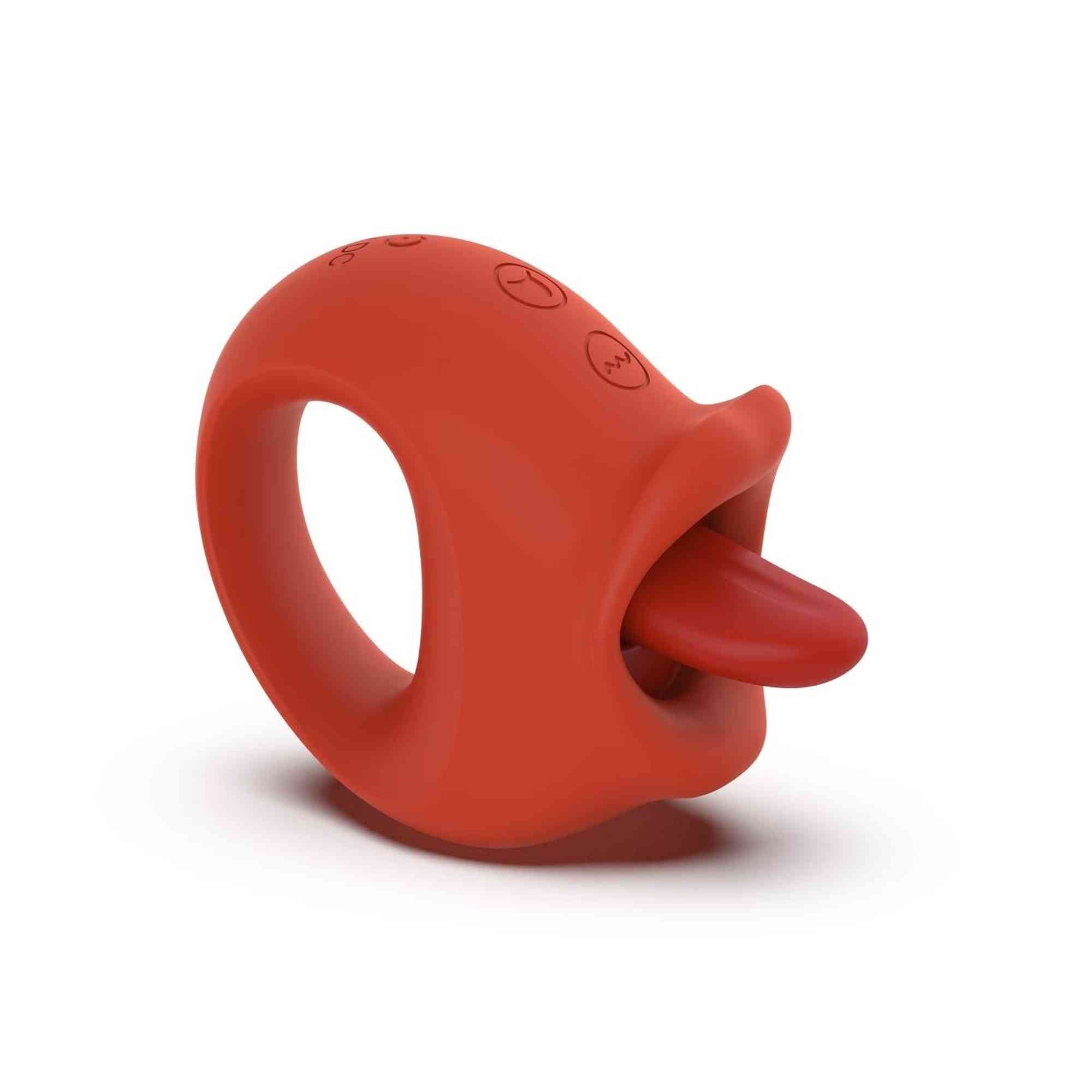 Stymulator - Rechargeable Licking Stimulator USB 10 Functions