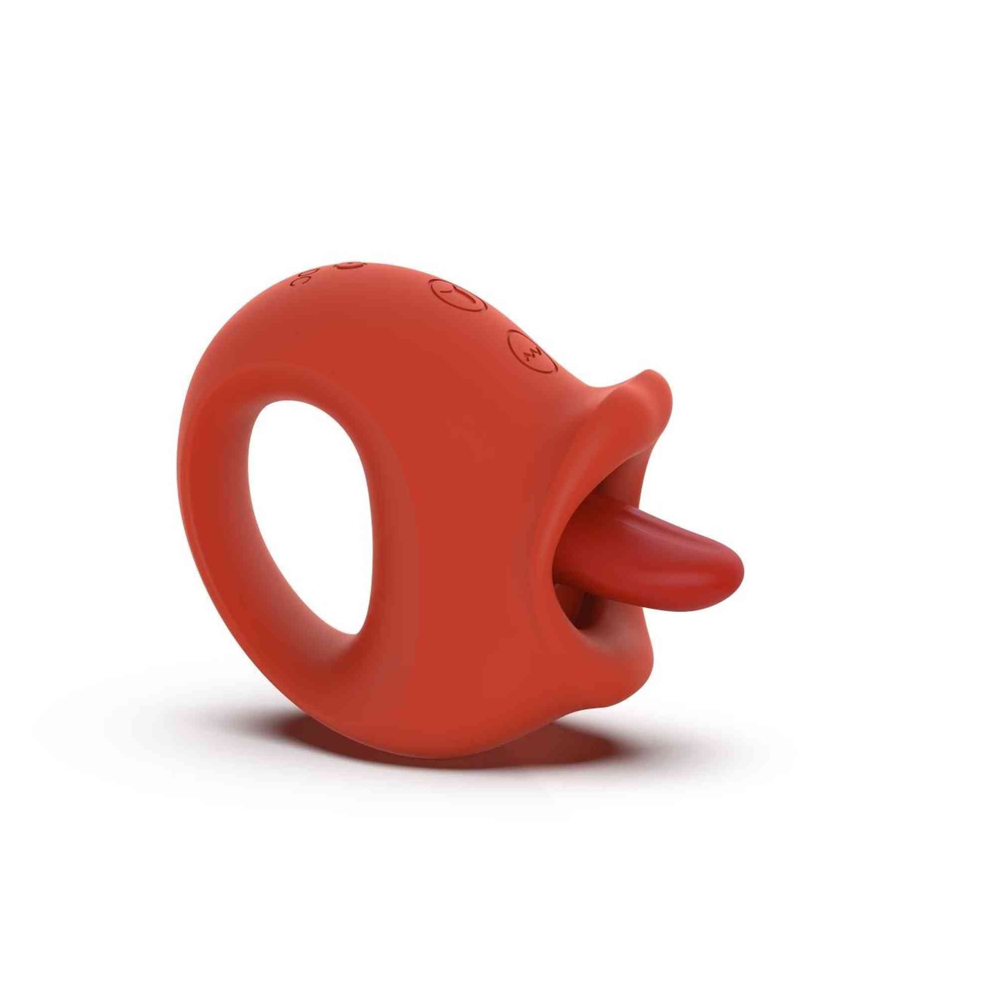 Stymulator - Rechargeable Licking Stimulator USB 10 Functions