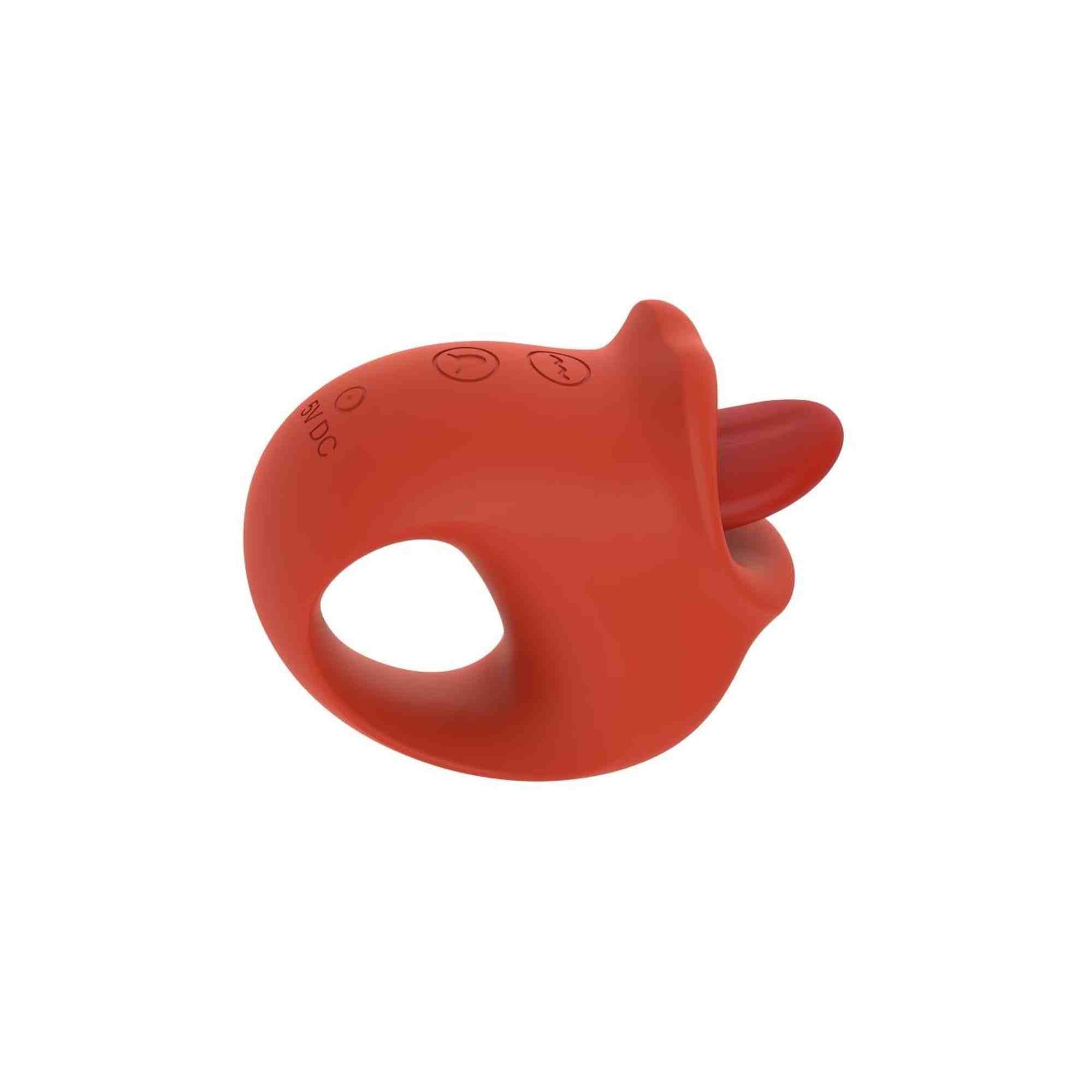 Stymulator - Rechargeable Licking Stimulator USB 10 Functions