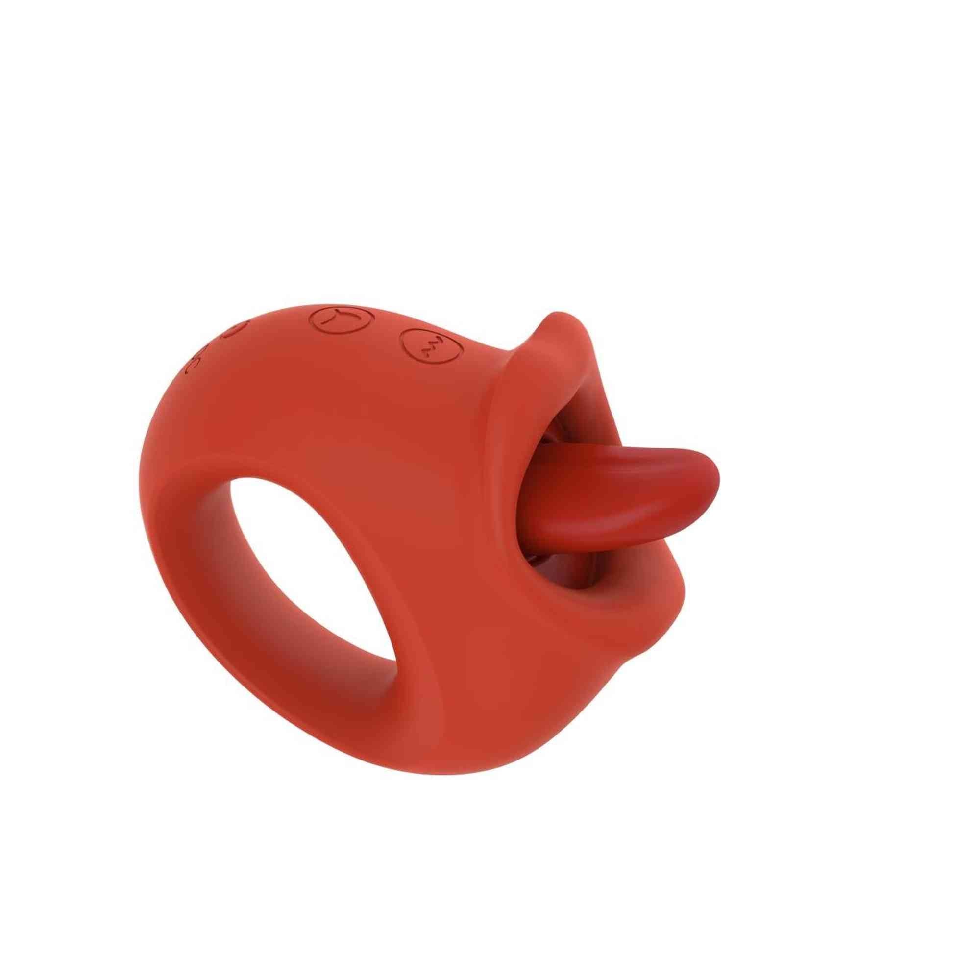 Stymulator - Rechargeable Licking Stimulator USB 10 Functions