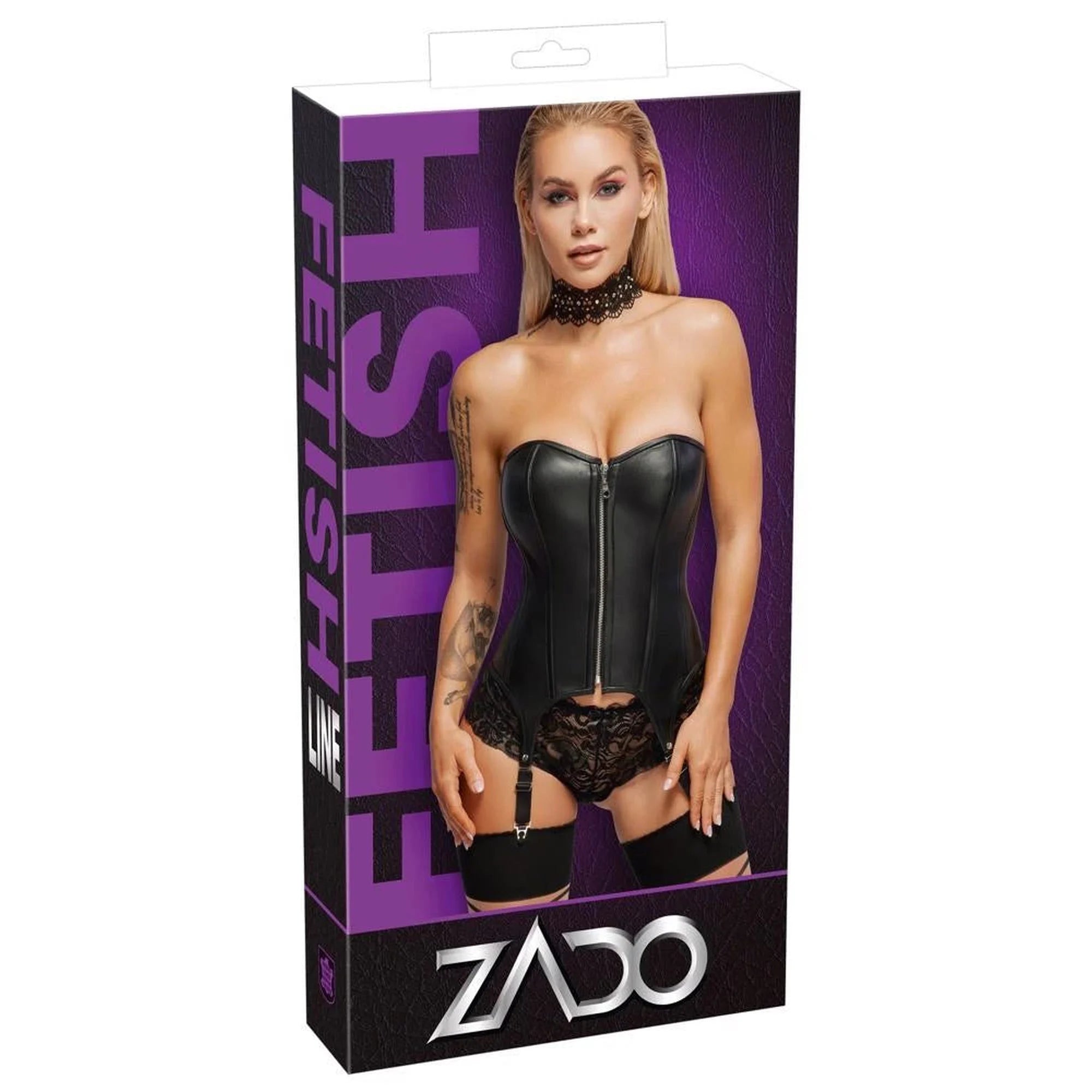 Bustier en cuir XS