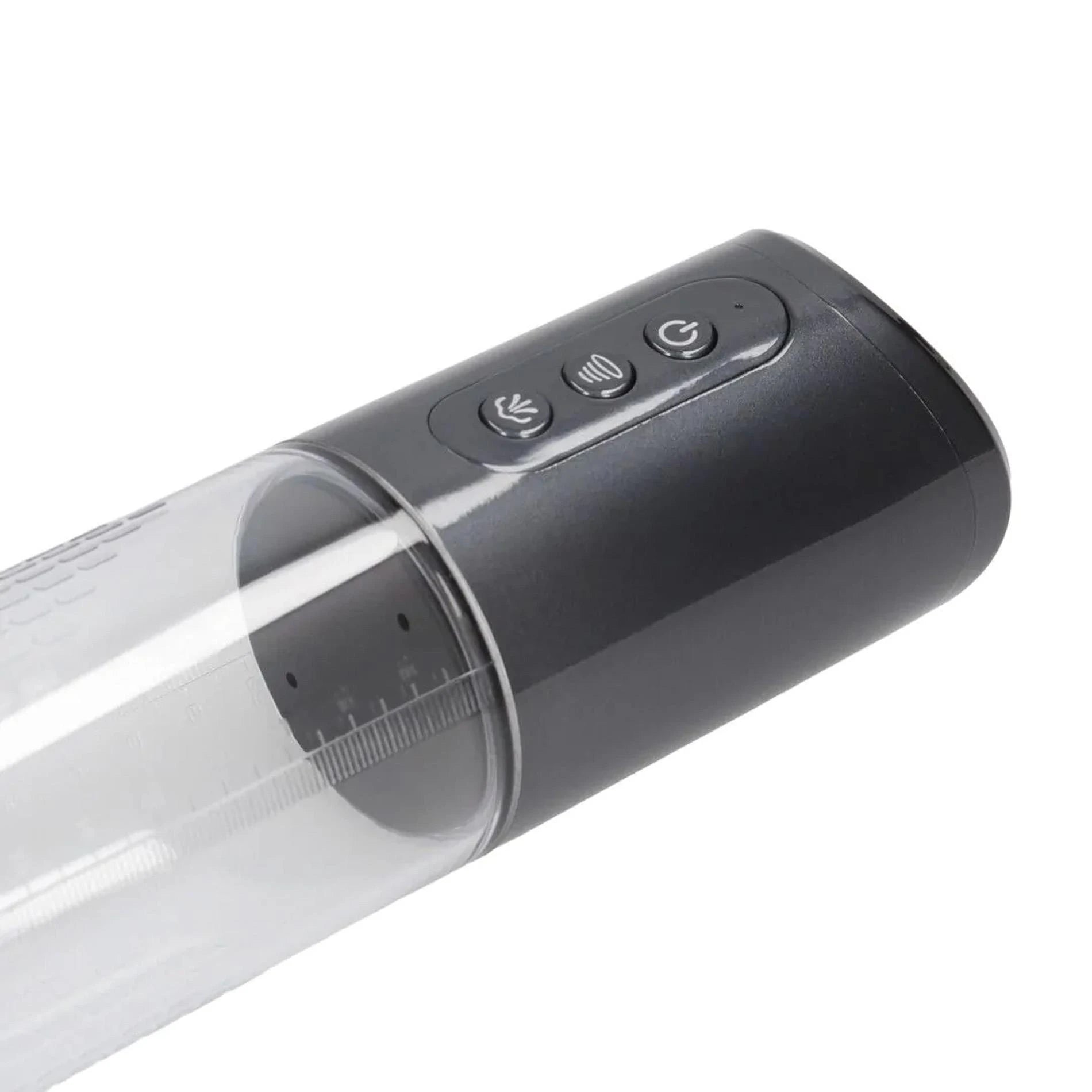 HyperPump - Pompe à pénis rechargeable - Gun Metal