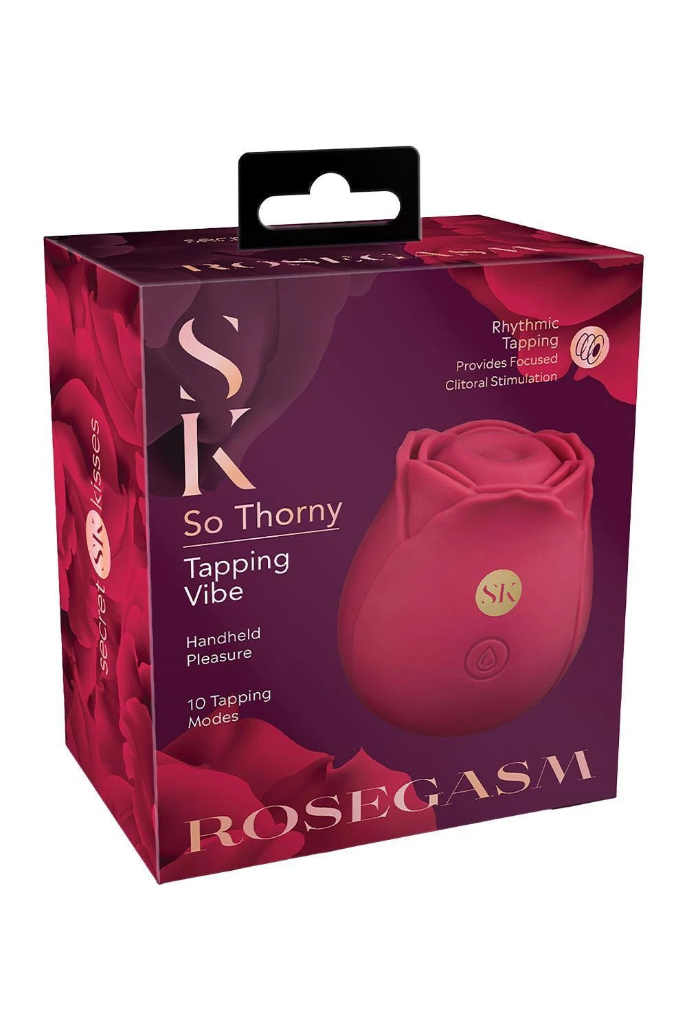 SECRET KISSES ROSEGASM SO THORNY VIBE