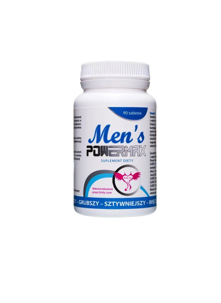 Supl.diety-Men""""""""s Powermax- 60 comprimés