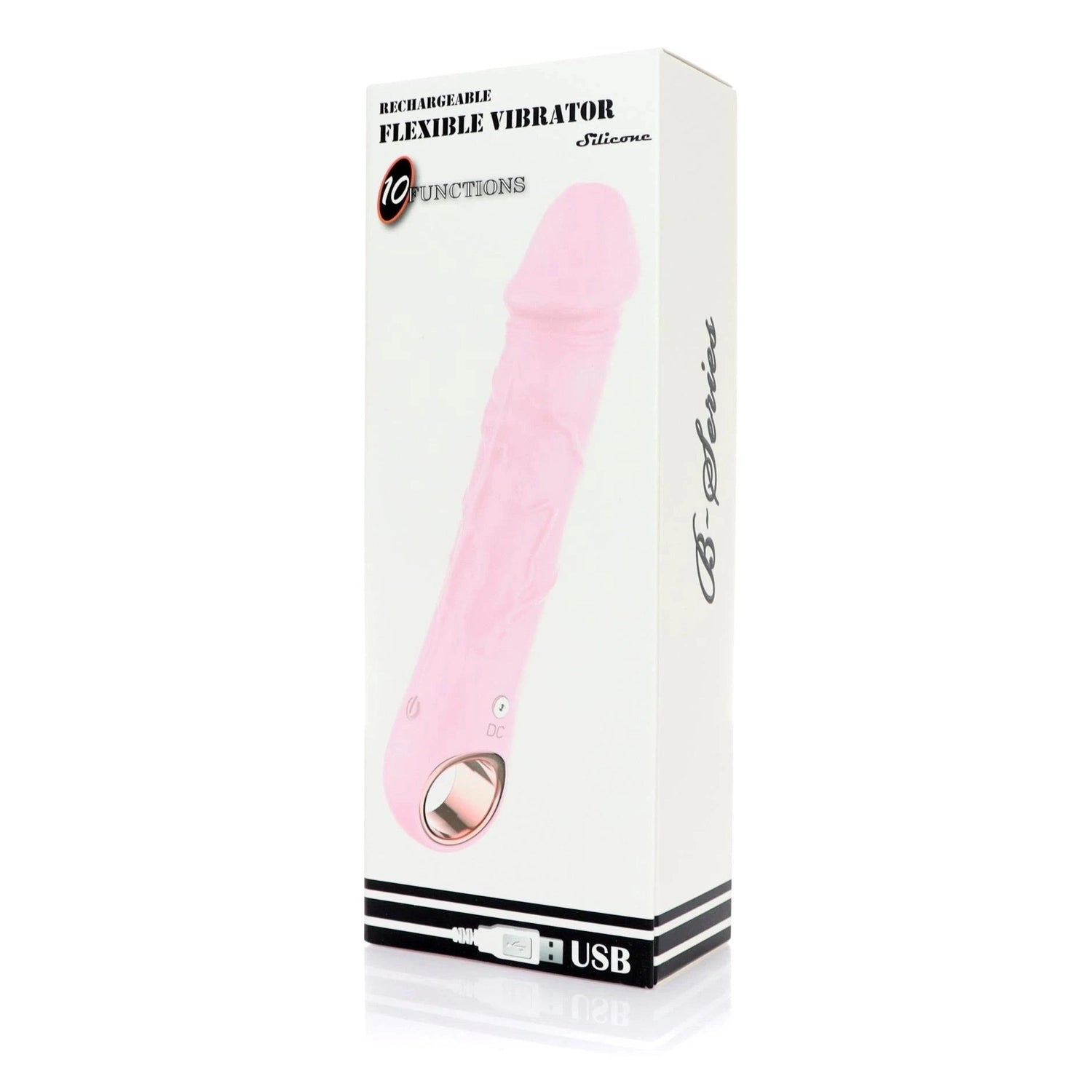 Vibrator - Rechargeable USB Vibrator 10 Functions