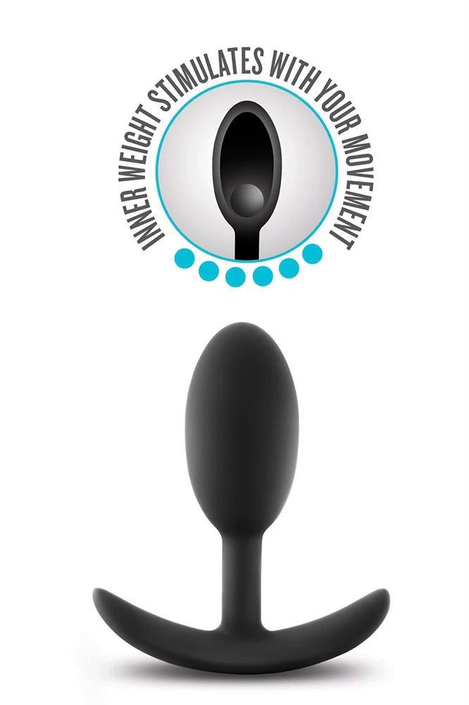 AVENTURES ANALES PLUG VIBRO-MINCE - MEDIUM