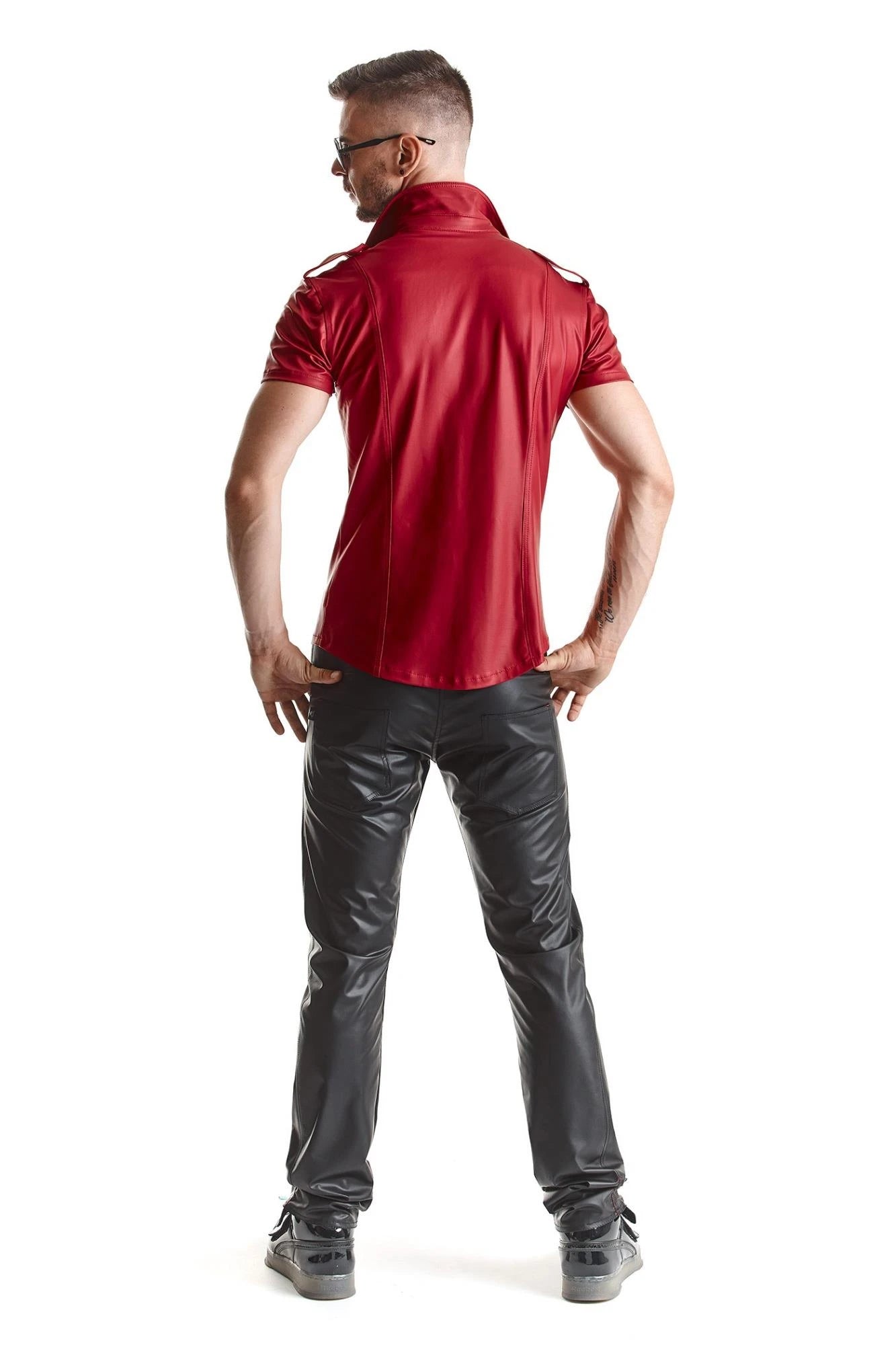 RMCarlo001 - camicia rossa - L