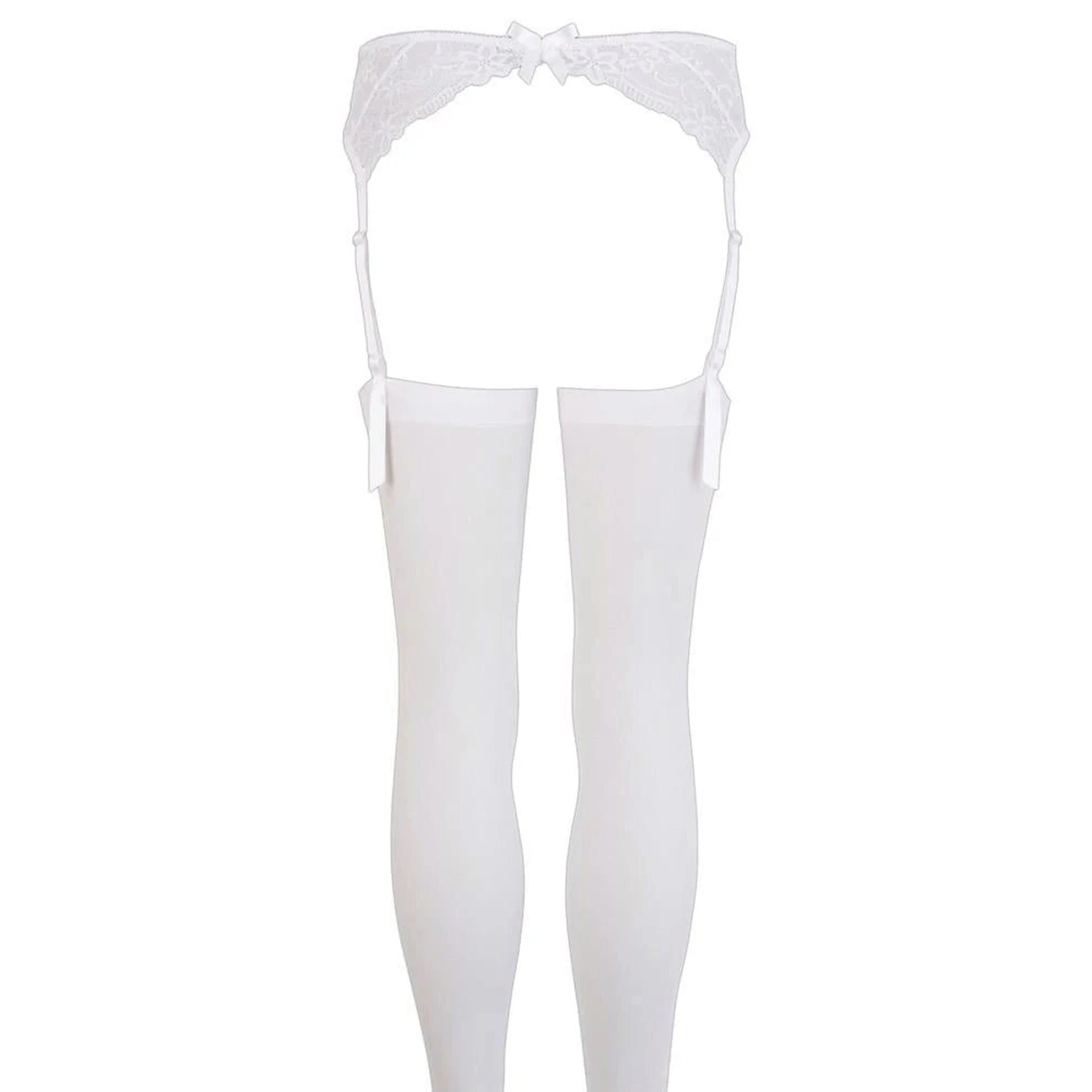 Suspender Belt and Stockings