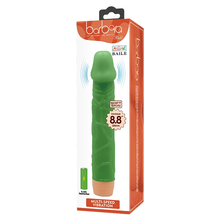 BAILE- BARBARA 8.8'' Green MULTI-SPEED