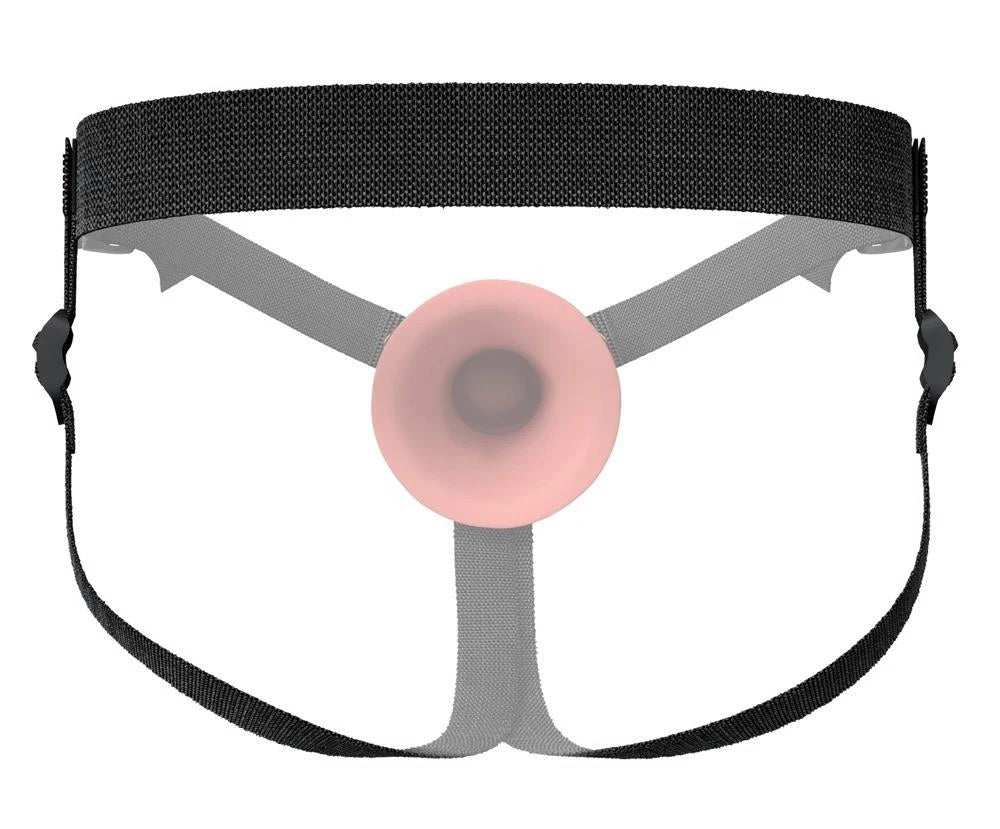 Hollow Silicone Strap-on