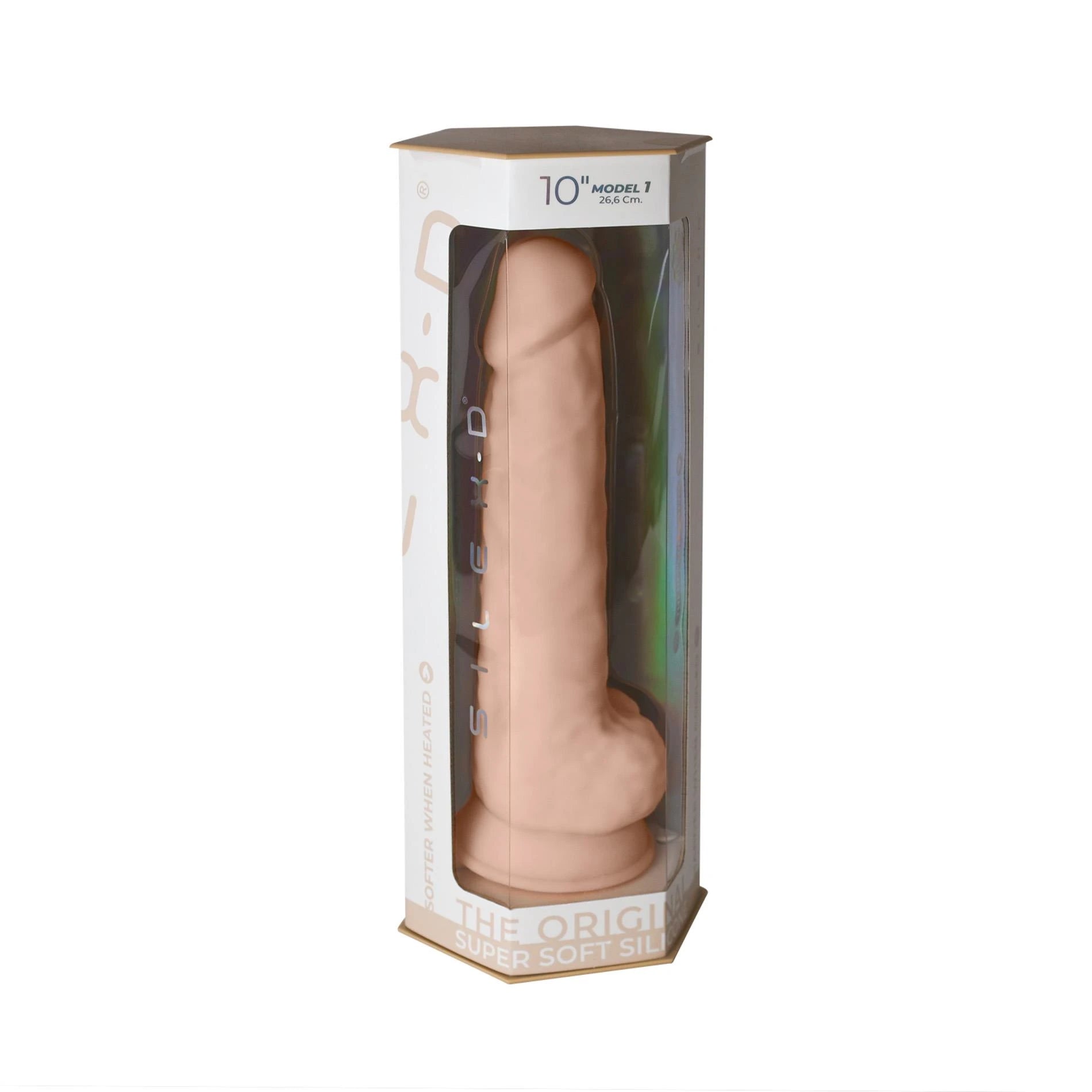 Dildo-SD.Model 1 ( 10″ ) Flesh BOX