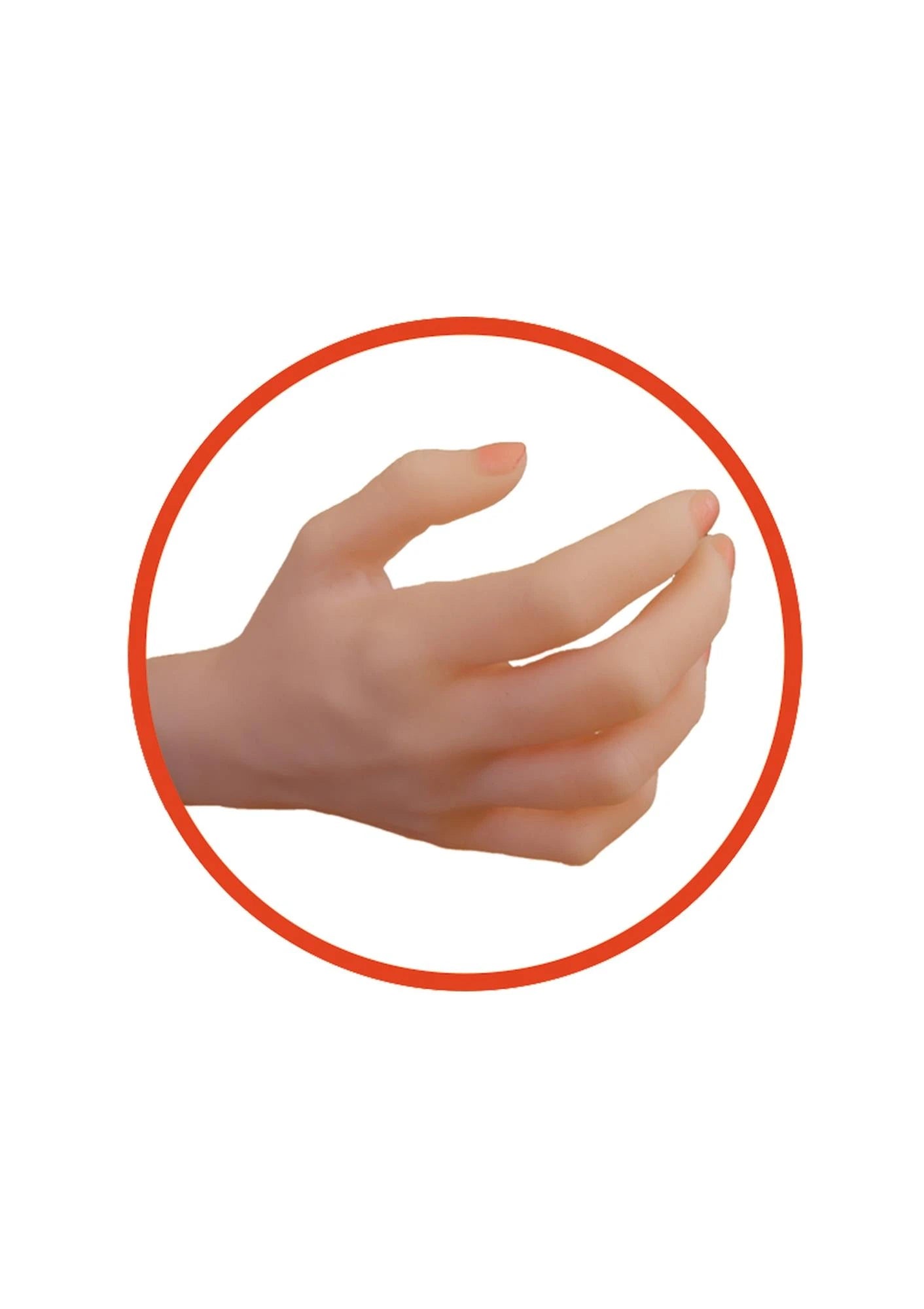 Lalka- ANGELINA 3D - Vibrating