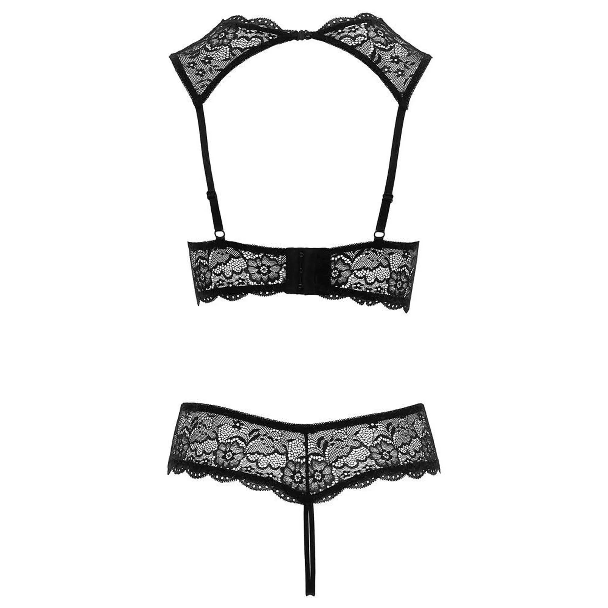Ensemble avec soutien-gorge intégré 80B/M