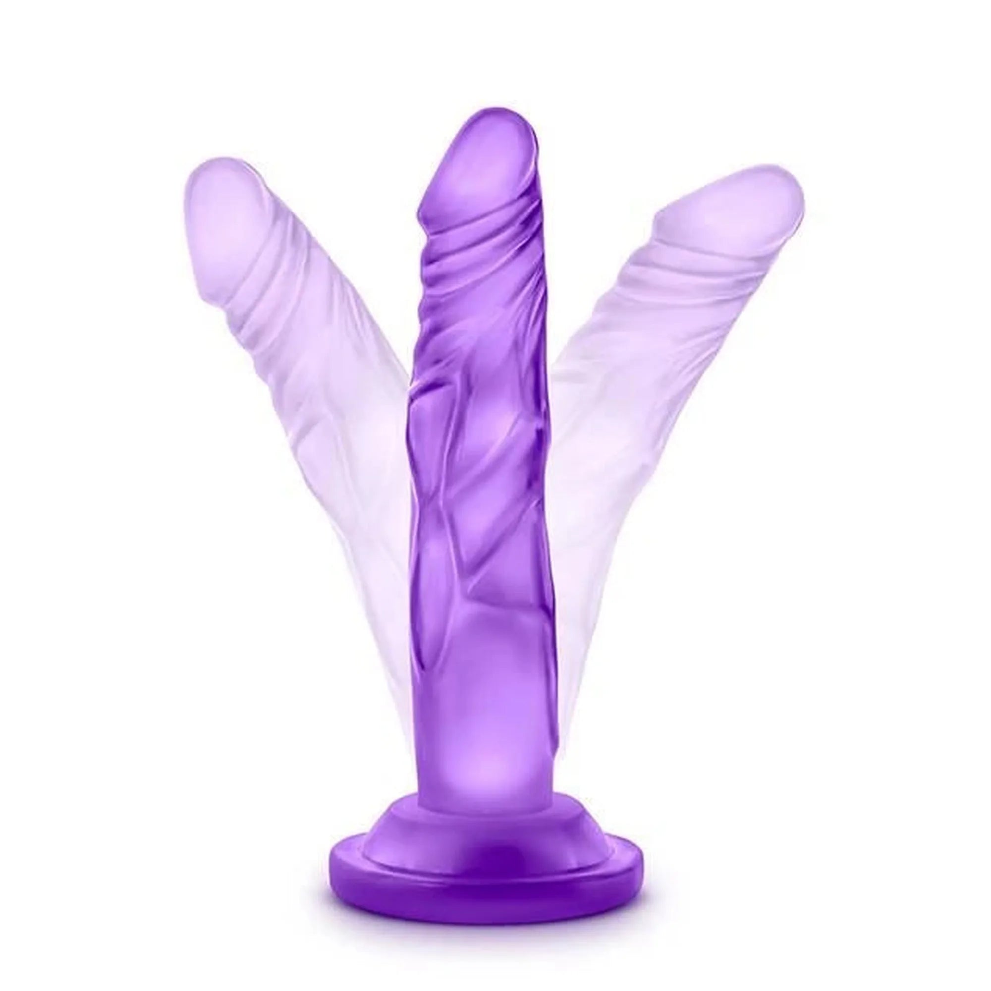NATURALLY YOURS MINI-VERGE 5 POUCES VIOLET