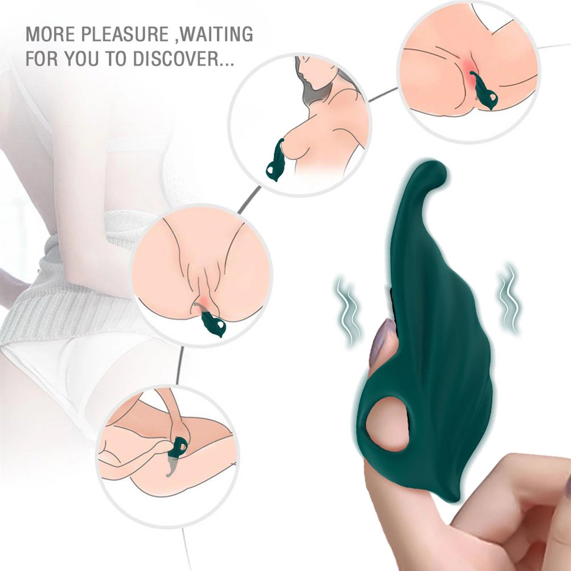 Leafman Green, 9 fonctions de vibration