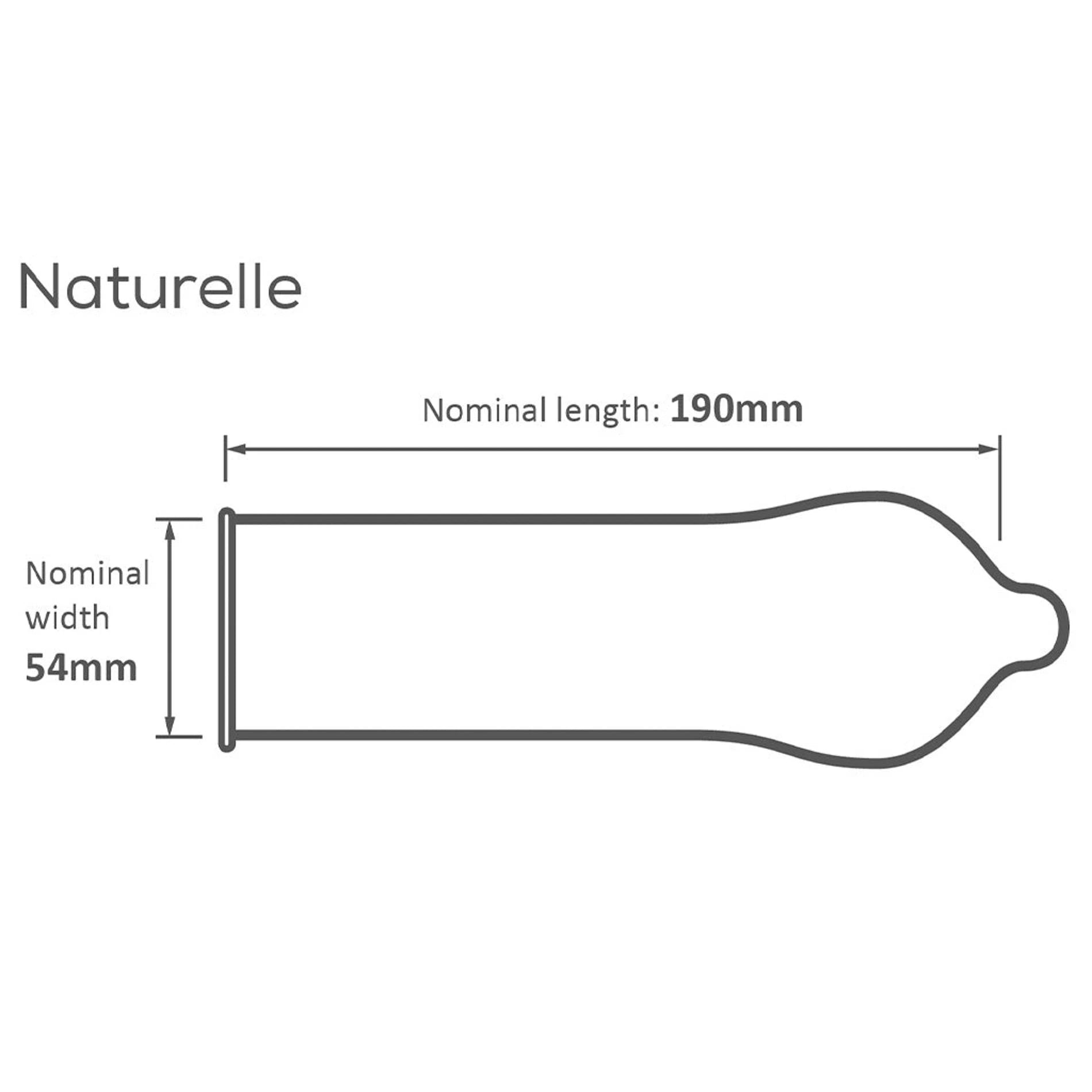 Pasante Naturelle Condoms Bulk Packs 144 pcs