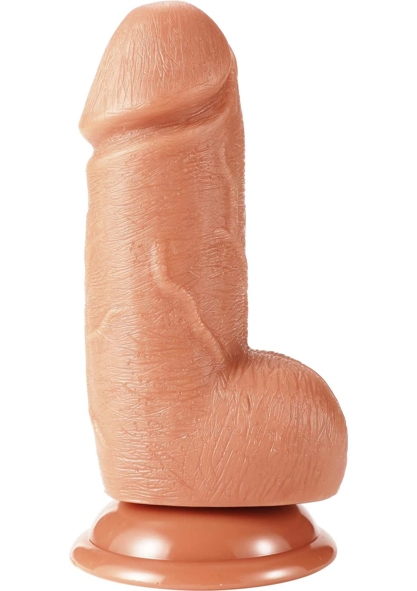 Realistic PVC Dildo 14 cm