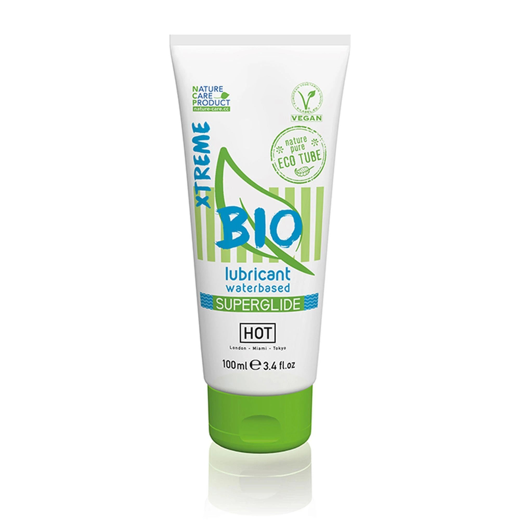 Gel lubrifiant BIO HOT Superglide Xtreme 100ml.