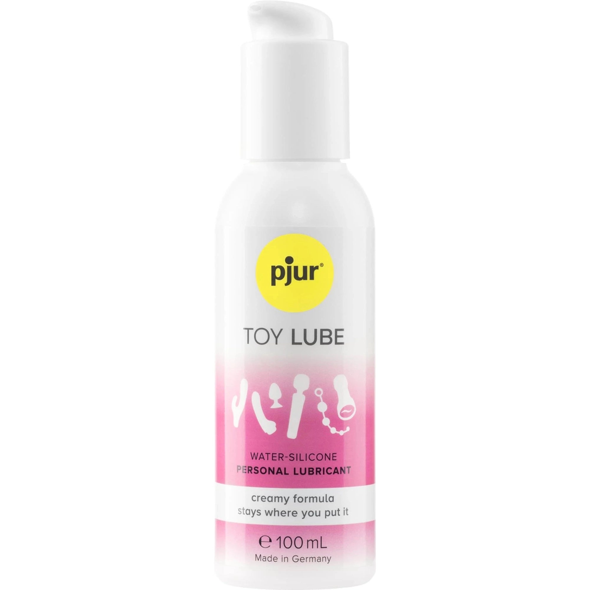 Toy Lube - Water and Siliconebased Lubricant - 3.4 fl oz / 100 ml