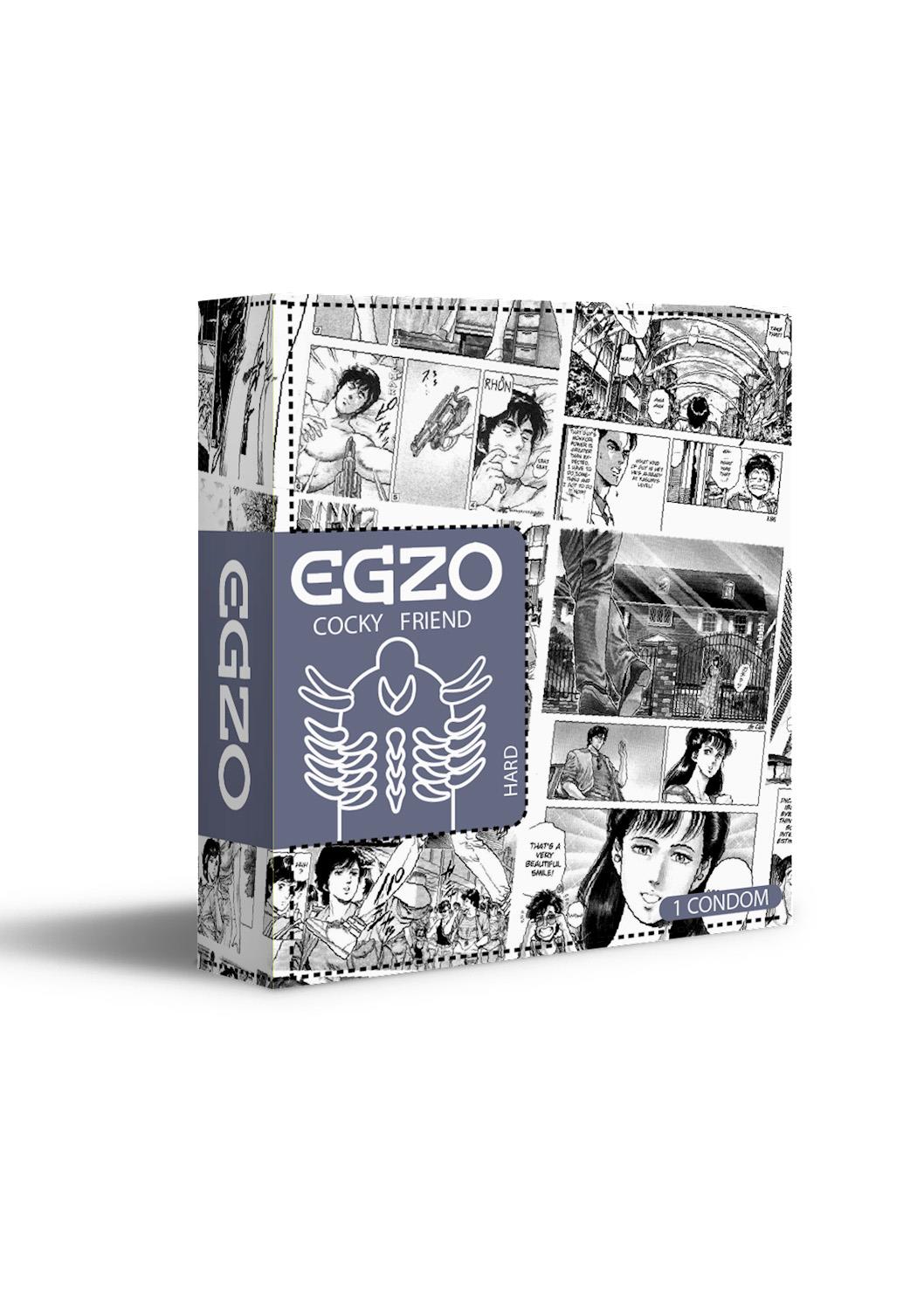 Condoms - Egzo Ugly Coyote