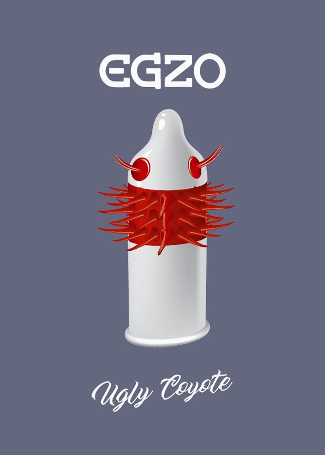 Condoms - Egzo Ugly Coyote