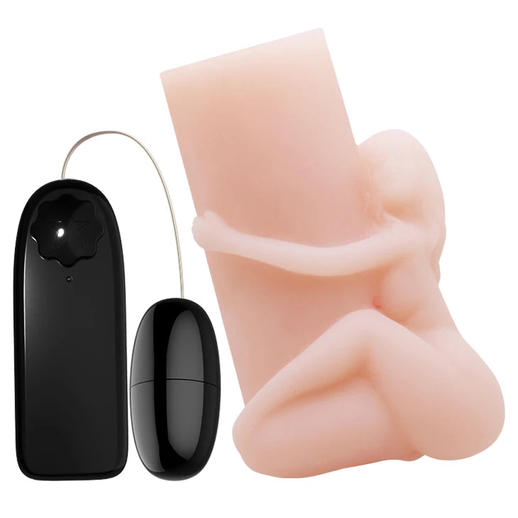 Masturbateur vibrant et réaliste pour hommes