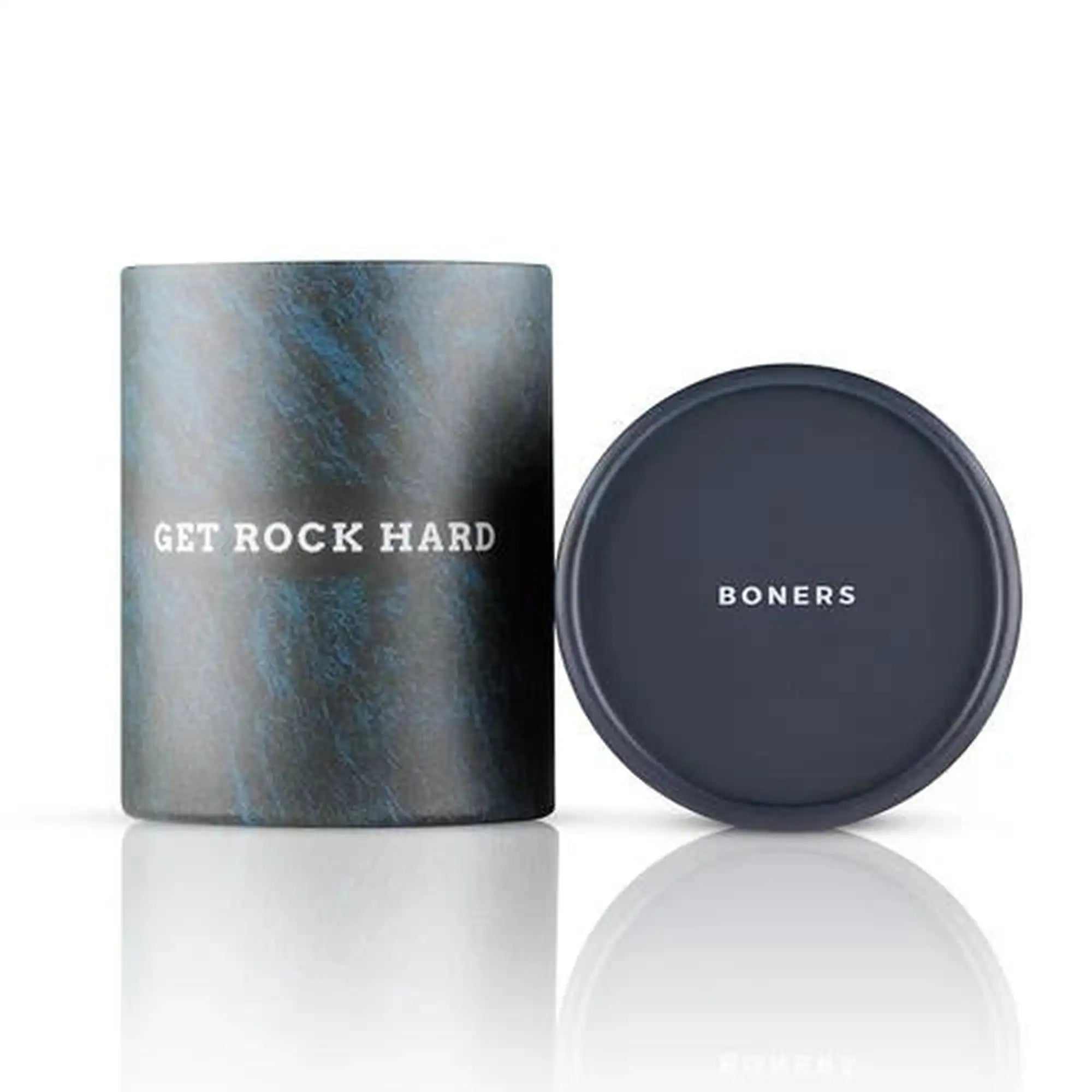 Boners Cock Ring et Anneau de Coq Élargisseur de Bourse - Gris