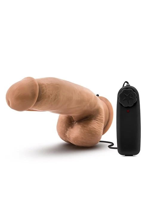 LOVERBOY MMA FIGHTER 7INCH COCK MOCHA