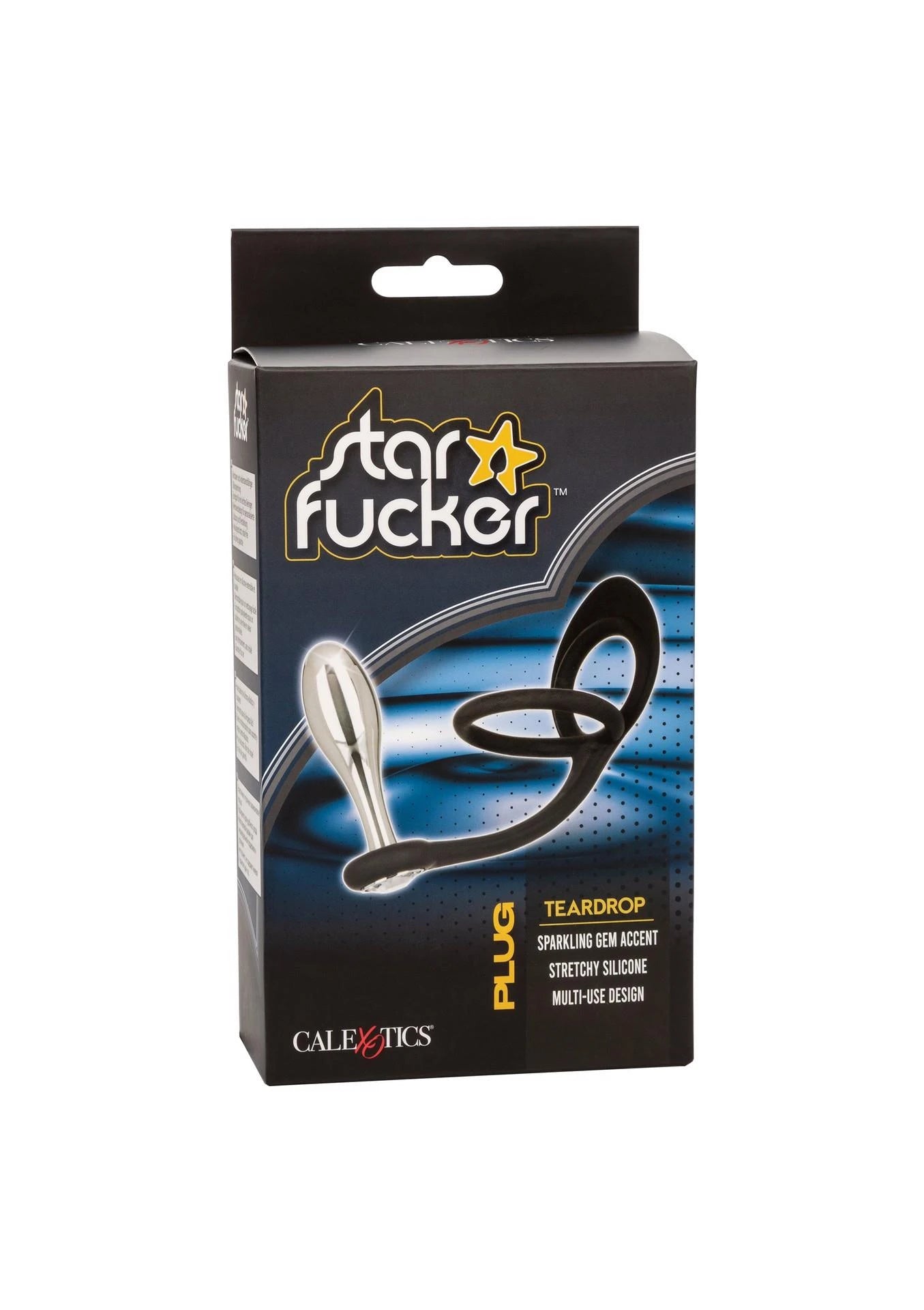 Plug Etoile Faisceau Larmoyant Argent