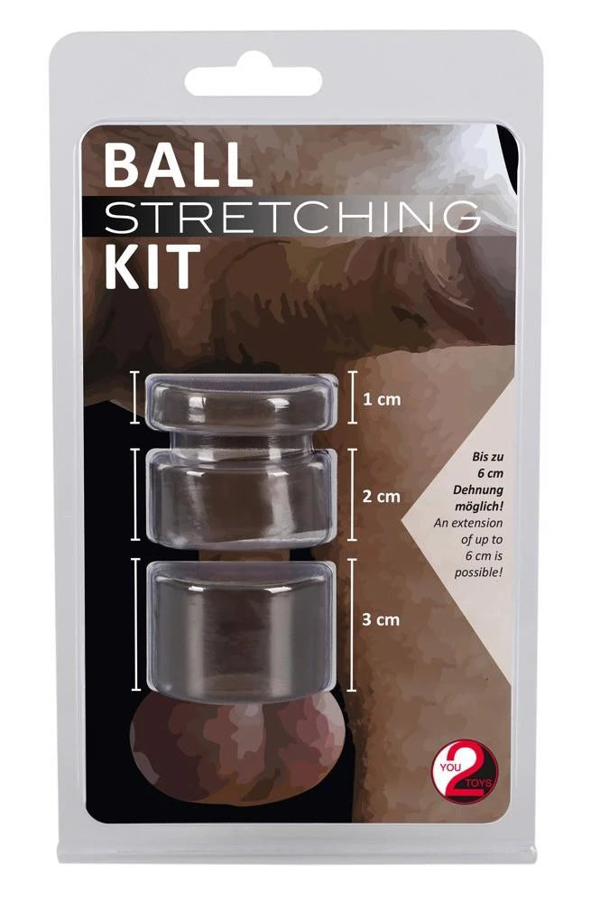 Kit d'étirement Rebel Ball