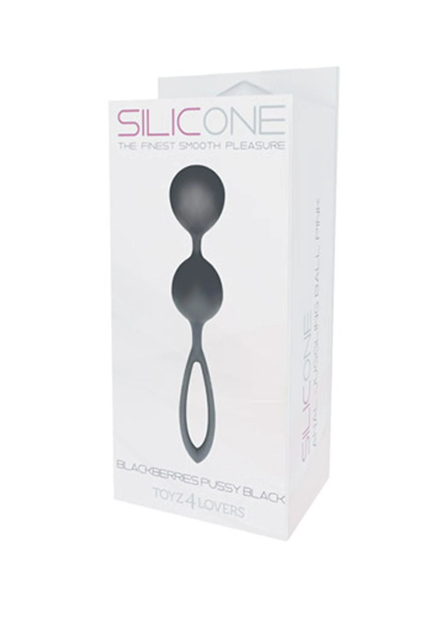 PALLINE BLACKBERRIES PUSSY SILICONE BLACK