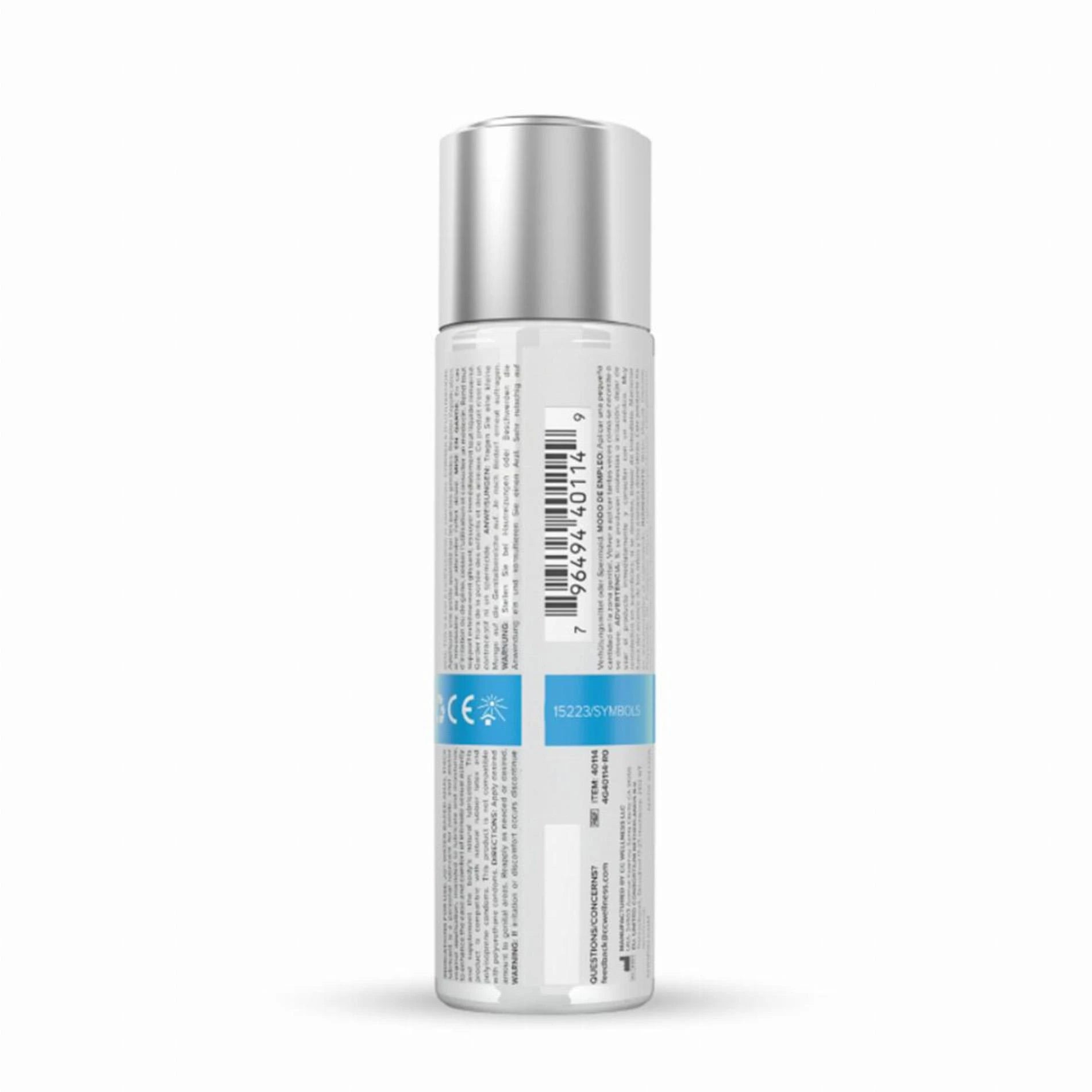 System JO - H2O Anal Thick Lubricant - 120 ml
