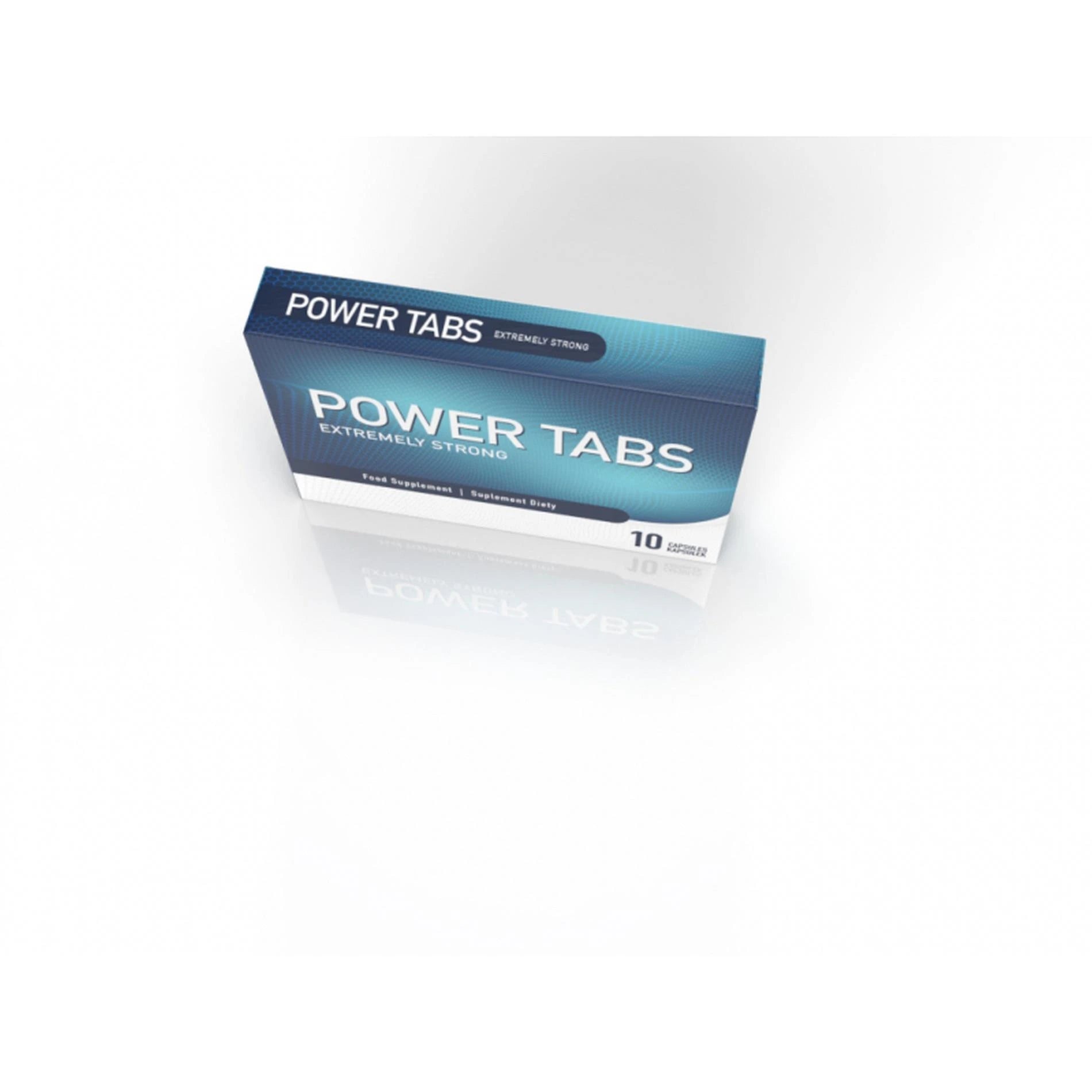 Power Tabs - 10 gélules