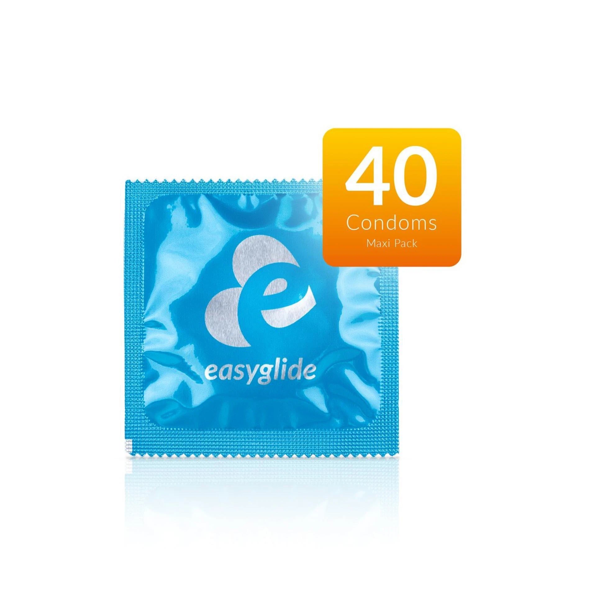 EasyGlide - Préservatifs parfumés 40 pièces