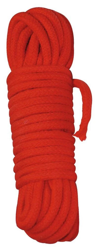 Corde rouge de 10 m