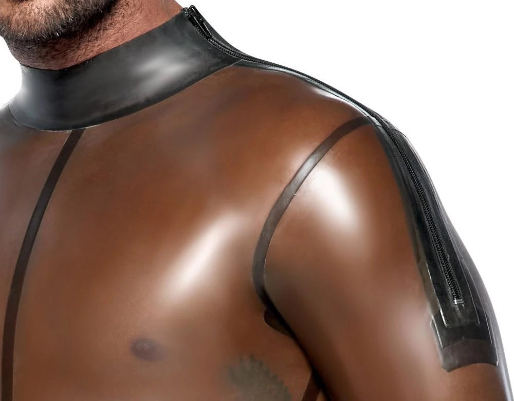 Combinaison homme en latex XL