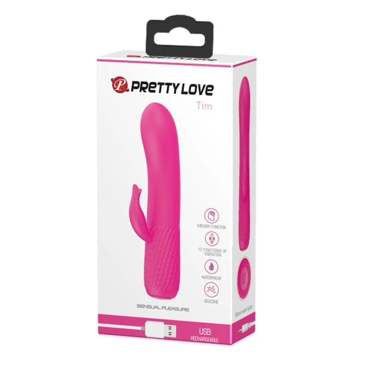PRETTY LOVE - TIM 12 fonctions vibrations