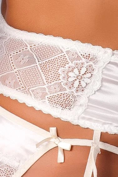 Lingerie-AURELIA ENSEMBLE crème L/XL - Cachemire