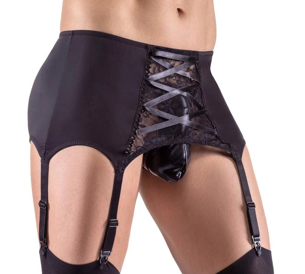Porte-jarretelles homme 2XL